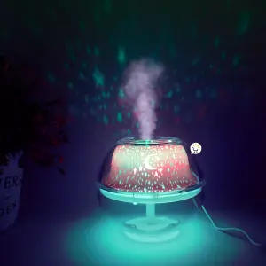 Humidificador LED Difusor Aromas OK032