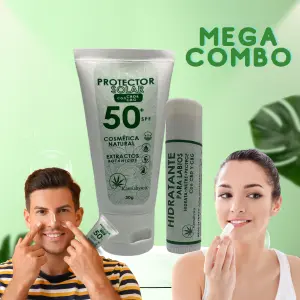 PROTETOR SOLAR CON CBD-CBG + OBSEQUIO