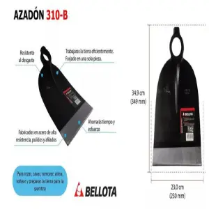 AZADON PAPERO SIN CABO BELLOTA