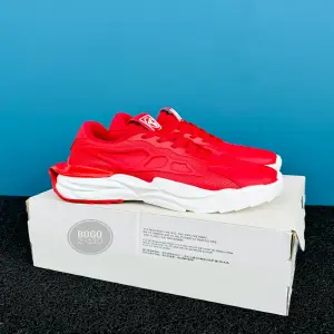 Bellas Pantuflas Nike Rojo Bgo