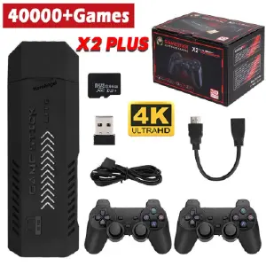 CONSOLA DE JUEGOS+TV BOX