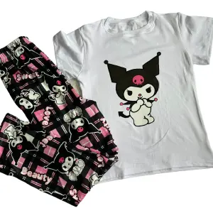Pijama Piel de durazno Niña Kuromi