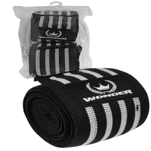 Protector De Rodilla Vendas Elásticas x2