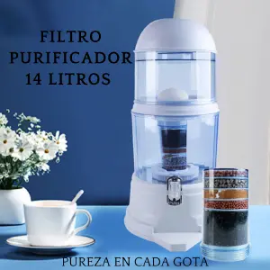 PURIFICADOR DE AGUA 14 LITROS