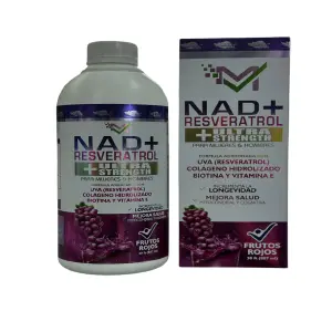 NAD+ Resveratrol Ultra Strength 887ml -