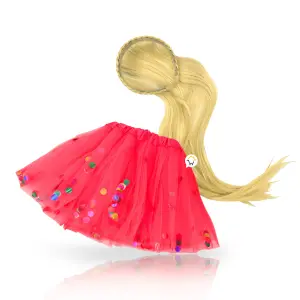 Diadema Extensiones Glitter Tutu 362202