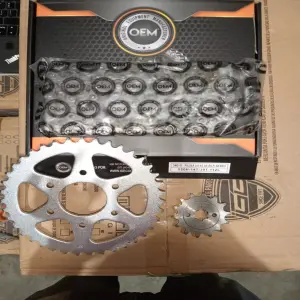 KIT ARRASTR 14X45 PULSAR NS 160 BSIV/OE