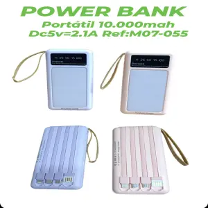 Power Bank Batería Portátil 10.000mah