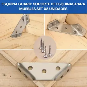 Soporte Lamina Ajuste Sillas Camas x5u