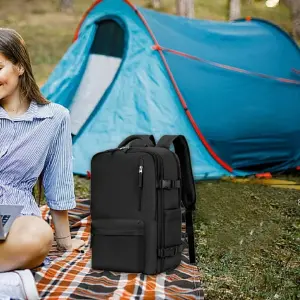 Bolso de viaje corto, mochila de viaje