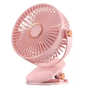 Ventilador Giro 360 Grados Portatil Reca