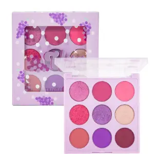 PALETA DE SOMBRAS UVA TRENDY