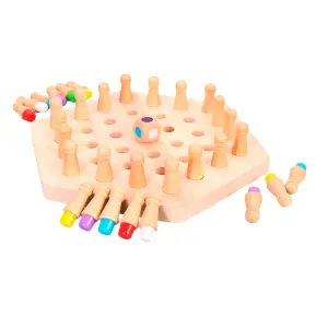 Juego De Mesa Estrategia Ajedrez Madera