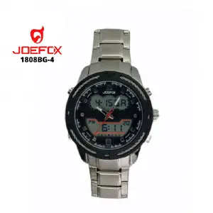 1808BG-4 JOEFOX METALICO PLATEADO HOMBRE