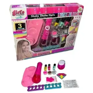 Set Uñas Flauta Crea Uñas MKB-387