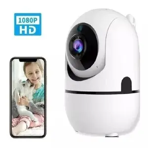 Camara Robótica Wifi Visión Nocturna - U
