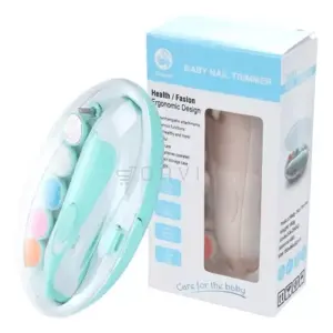 Kit Limador Uña Para Bebe