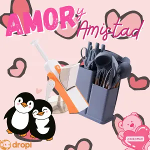 Promocion Set cuchillos