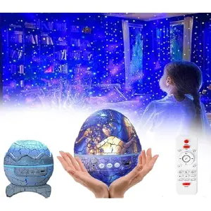 Proyector de huevo rgb
