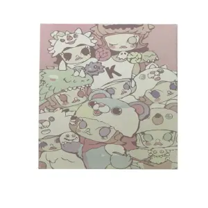 CUADRO DE PINTURA PARA NIÑOS   40X30