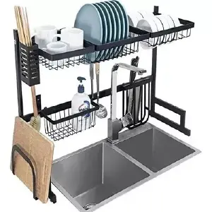 Estante Para Platos Acero Inoxidable Pla