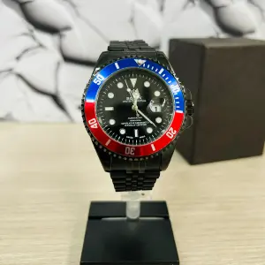RELOJ ROLEX CABALLERO PULSO NEGRO