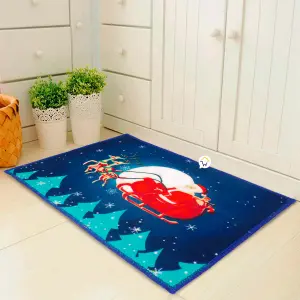 Tapete Navideño Antideslizante 612506