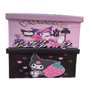 Baúl Organizador Plegable De Sanrio