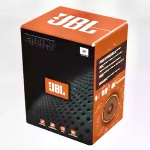 Cabina JBL Max 6 Pulgadas + Micrófono +