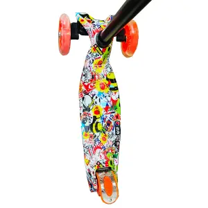 Scooter Patineta 3 Ruedas Tematico Monop