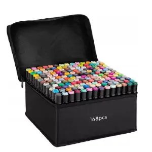 Kit X 168 Piezas Marcadores