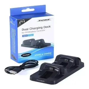 BASE CARGADOR DOBE PLAY 4