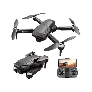 Mini Drone No Escobillas Doble Camara 4k