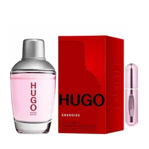 HUGO BOSS ENERGISE + Perfumero