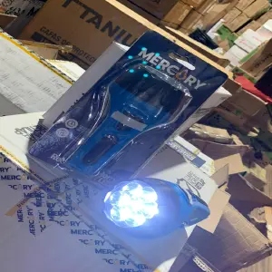 LINTERNA RECARGABLE 7 LEDS