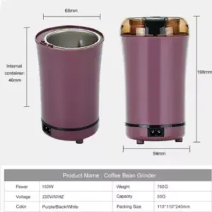 TRITURADOR GRINDER 8801