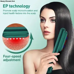 Cepillo Láser para Terapia Capilar: Estimula el Crecimiento del Cabello - Cepillo Láser Para Terapia Capilar