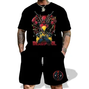 Conjunto oversize PREMIUM deadpool y wol