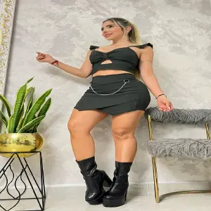 Conjunto para dama 1859