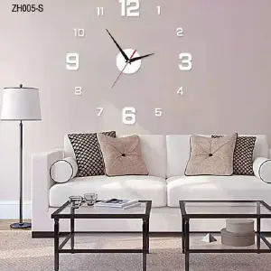 RP-ZH005-S RELOJ ANÁLOGO ADHESIVO 3D