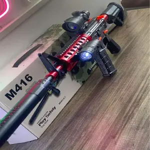 PISTOLA DE HIDROGEL M416