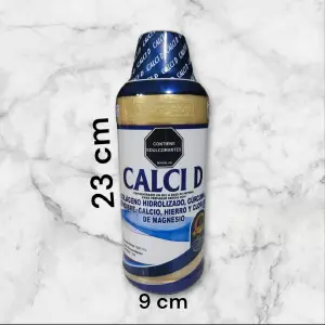 2 calcios liquidos 1000 ml