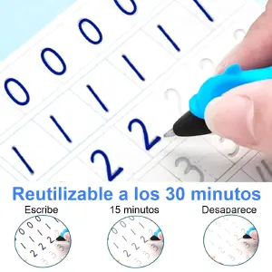 Cuaderno De Escritura Mágico En Español