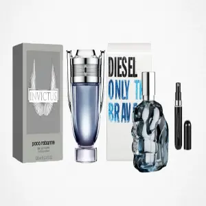 PROMO DUO INVICTUS DIESEL ONLY THE BRAVE