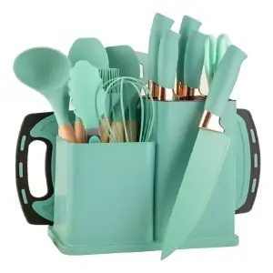 set de utensilios 19 piezas
