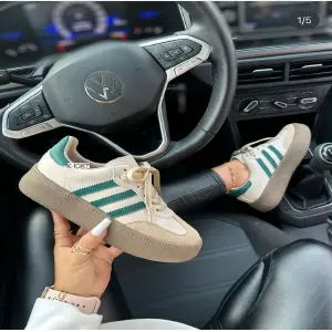 ADIDAS SAMBA ALTO_VERDE OLIVA