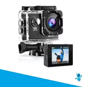 Camara 4k Deportiva Wifi Camara