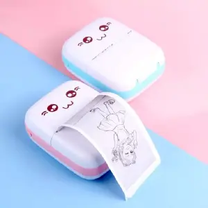 MINI IMPRESORA TERMICA PORTATIL A1A