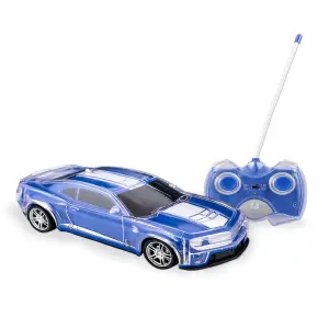 Carro Deportivo Luces Mustang Control