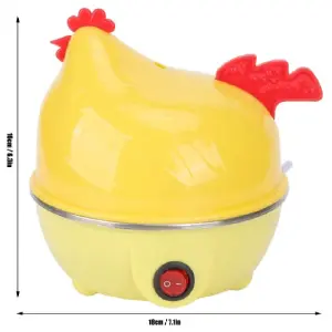 HERVIDOR DE HUEVOS GALLINA ELÉCTRICA
